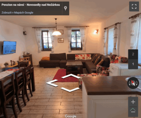 Ukázka virtuálních prohlídek