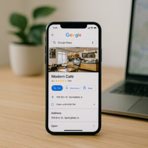 časté dotazy k virtuální prohlídce – publikace na Google Maps